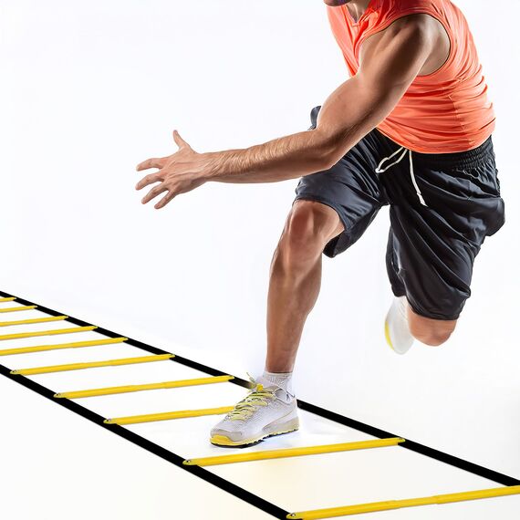 Echelle de rythme et vitesse relevable en haies | 5 M, 3 image