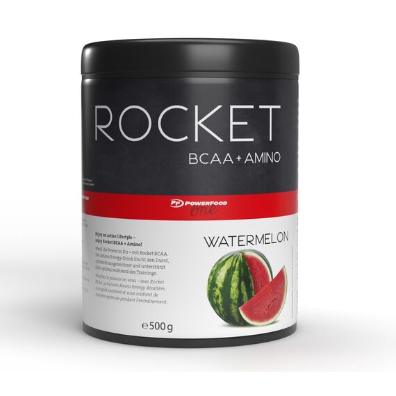 Rocket Bcaa 500g Powerfood One | Watermelon