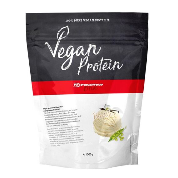 Vegan Protein 1000g Powerfood One | Vainilla