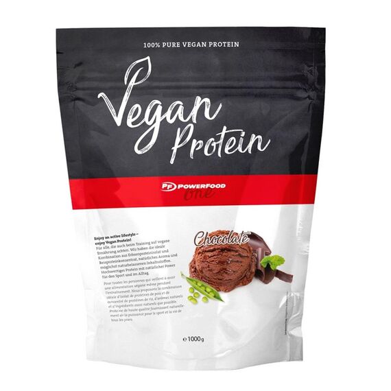 Vegan Protein 1000g Powerfood One | Chocolate