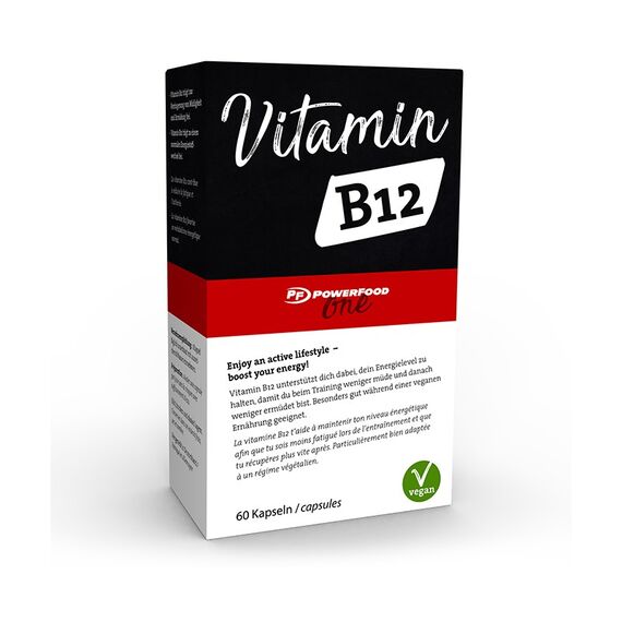 Vitamin B12 60caps Powerfood One