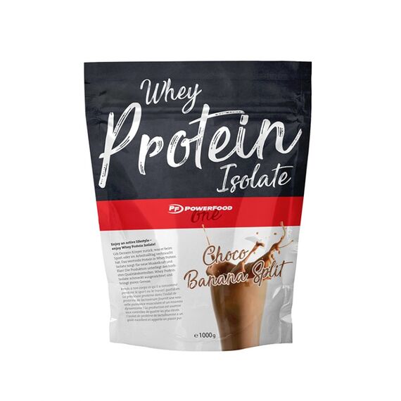 Whey Protein Isolate 1000g Powerfood One | Chocolat Banane