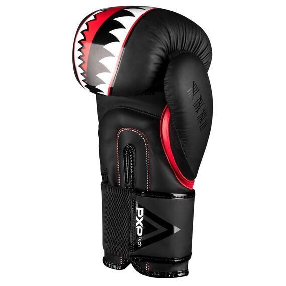 Gants de boxe Fight Squad, Couleur: Noir, OZ: 14oz, 3 image