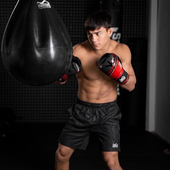 Boxing gloves RAIDER, Colour: Schwarz, OZ: 16oz, 4 image