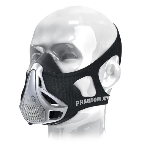 Phantom Trainingsmaske - Silber, Bekleidungsgrösse: S, Farbe: Silber