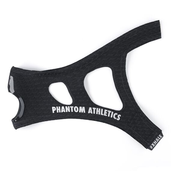 Phantom training mask sleeve, Size: M, Colour: Schwarz