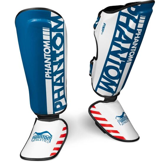 Shinguards APEX Striking, Size: L/XL, Colour: Blue