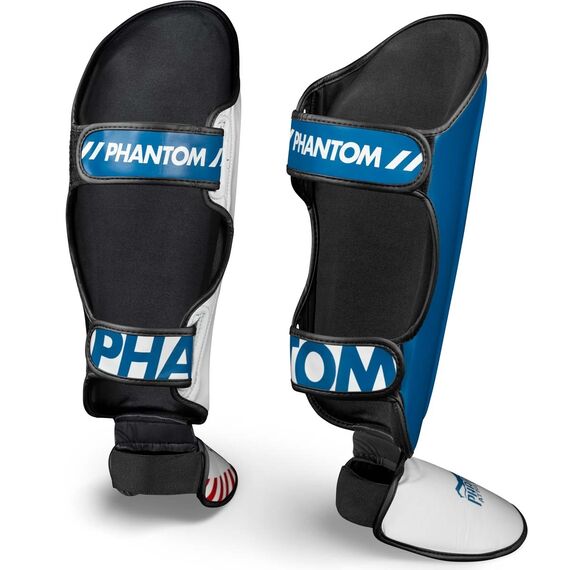 Shinguards APEX Striking, Size: L/XL, Colour: Blue, 2 image