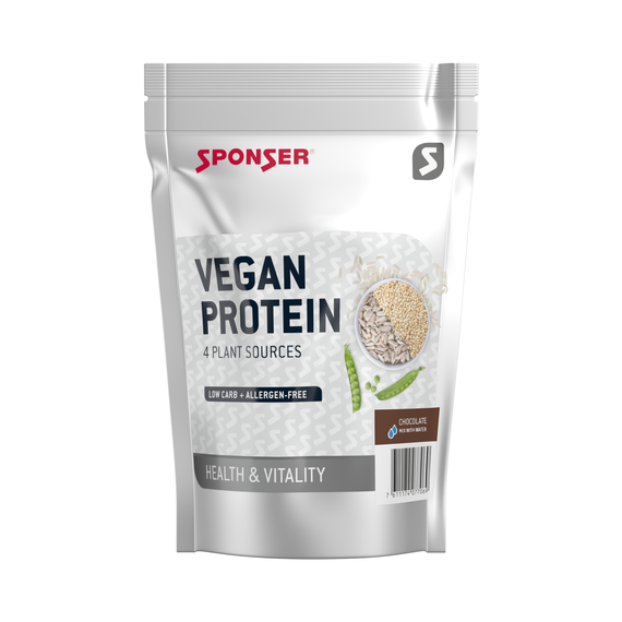 Vegan Protein 480g Sponser | Chocolat