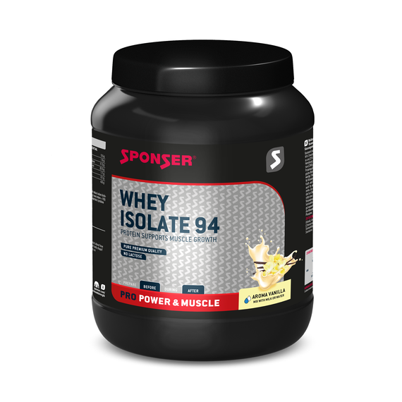 Whey Isolate 94 850g Sponser | Vainilla