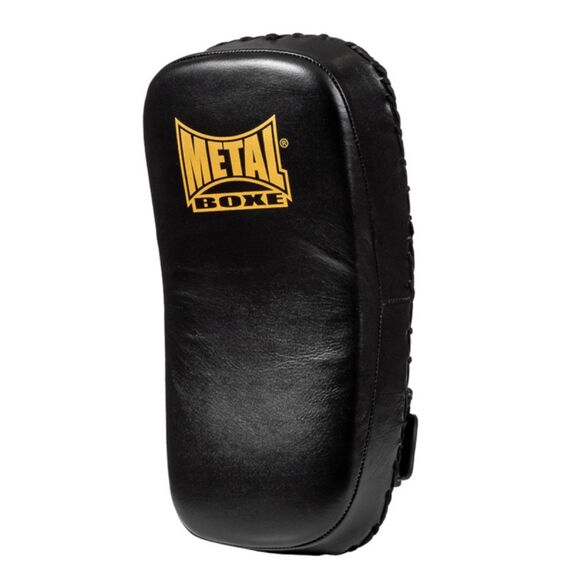 Striking Pad Leather Thai Series, Colour: Schwarz