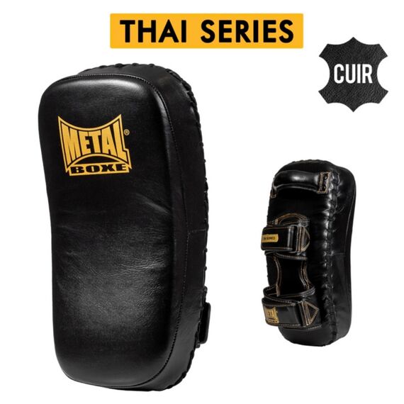 Striking Pad Leather Thai Series, Colour: Schwarz, 3 image