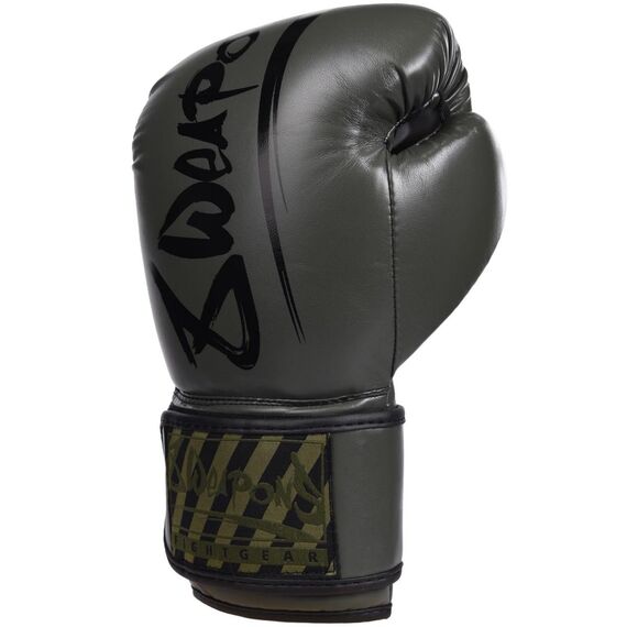 8W-8150009-1- Boxing Gloves - Unlimited olive 10 Oz