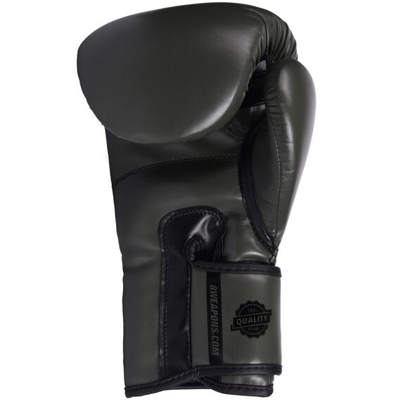 Boxing Gloves - Unlimited olive 10 Oz, Colour: Khaki, OZ: 10oz, 12 image
