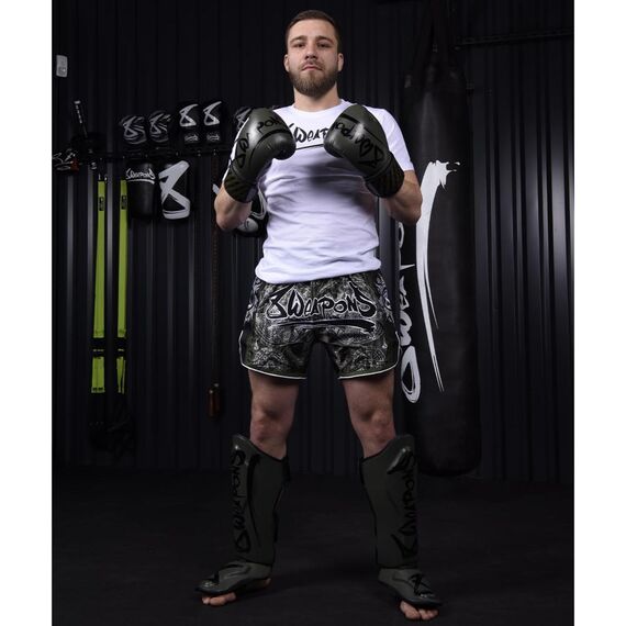 Boxing Gloves - Unlimited olive 10 Oz, Colour: Khaki, OZ: 10oz, 2 image