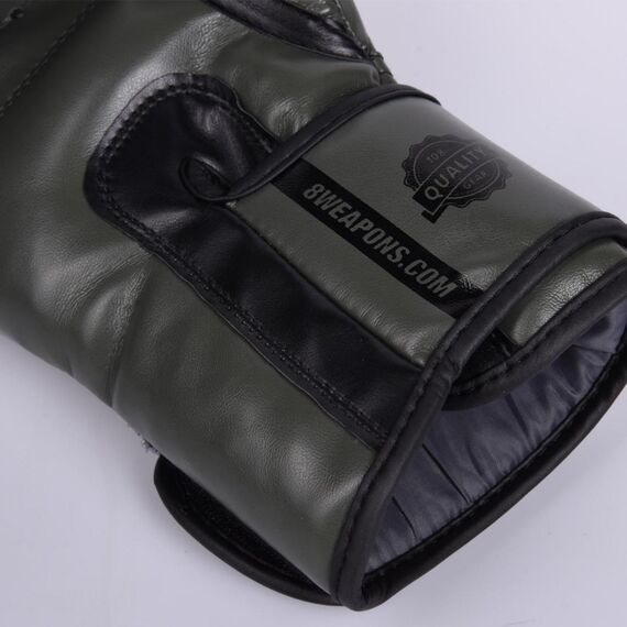 Boxing Gloves - Unlimited olive 10 Oz, Colour: Khaki, OZ: 10oz, 7 image
