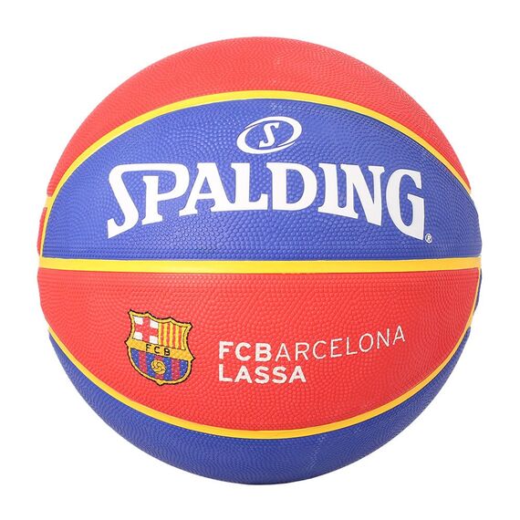 FC Barcelona Euroleague Team" T7 basketball Spalding