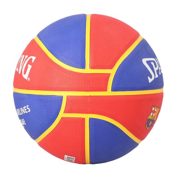 FC Barcelona Euroleague Team" T7 basketball Spalding, 3 image