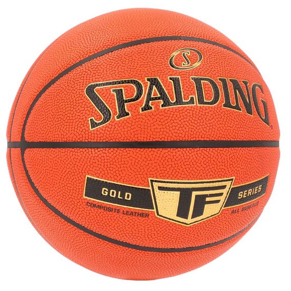 TF Gold Composite" Spalding basketball | T7, 2 image