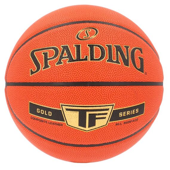 TF Gold Composite" Spalding basketball | T6