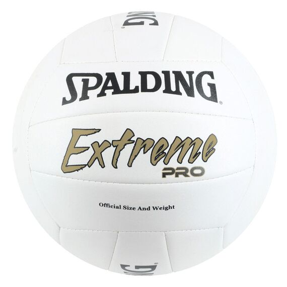 Ballon de volley T5 "Extreme Pro" Spalding | Blanc