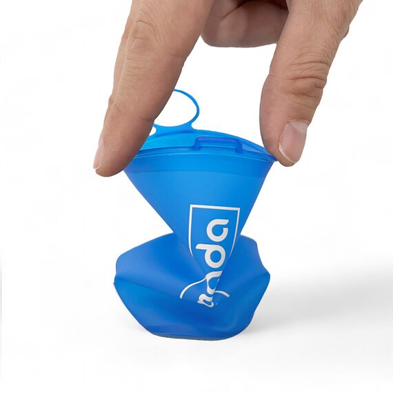 Foldable trail running cup 200ml Omada, 3 image