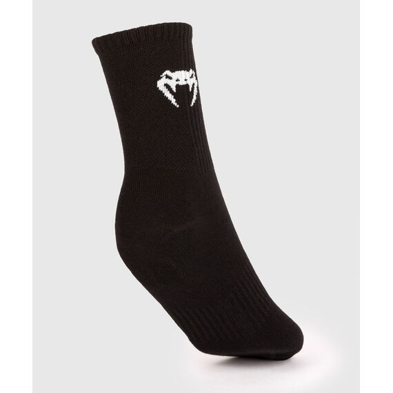 Venum Classic Sock set of 3 - Black/White - 37-39, Colour: Schwarz, Size (Shoes): 37-39