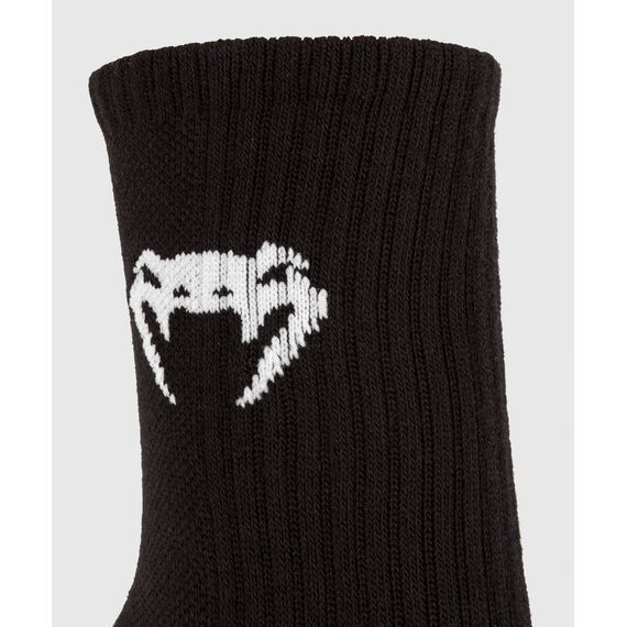 Venum Classic Sock set of 3 - Black/White - 37-39, Colour: Schwarz, Size (Shoes): 37-39, 3 image
