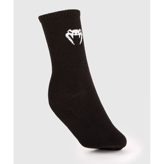 Venum Classic Sock set of 3 - Black/White - 46-48, Colour: Schwarz, Size (Shoes): 46-48