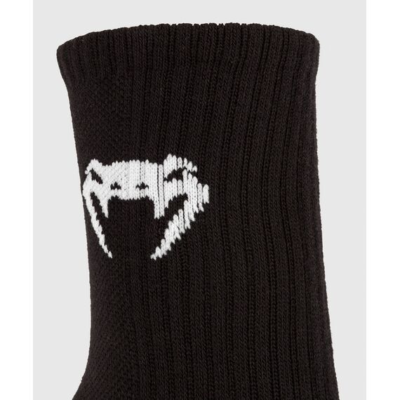 Venum Classic Sock set of 3 - Black/White - 46-48, Colour: Schwarz, Size (Shoes): 46-48, 3 image