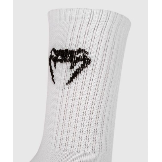 Venum Classic Socks set of 3 - White/Black - 40-42, Colour: Weiss, Size (Shoes): 40-42, 3 image