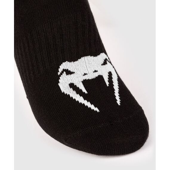 Venum Classic Footlet Sock set of 3 - Black/White - 40-42, Colour: Schwarz, Size (Shoes): 40-42, 2 image