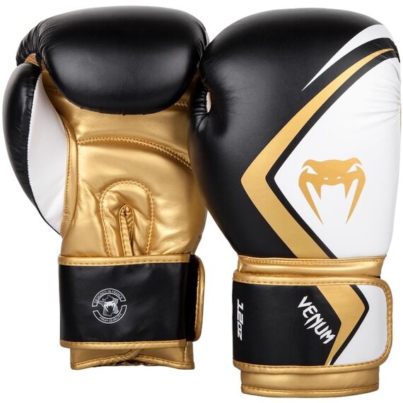 Venum Boxing Gloves Contender 2.0, Colour: Gold, OZ: 14oz, 5 image