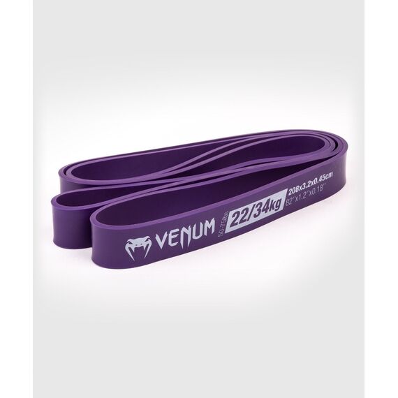 Venum Challenger Widerstandsbänder 22-34kg, Farbe: Violett, Zusatzgewicht: 22-34 kg