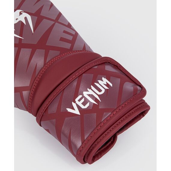 Venum Contender 1.5 XT Boxing Gloves Burgundy/White, Colour: Bordeau, OZ: 10oz, 3 image