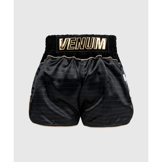 Short de Muay Thai Venum Attack, Taille: L, Couleur: Noir, 3 image
