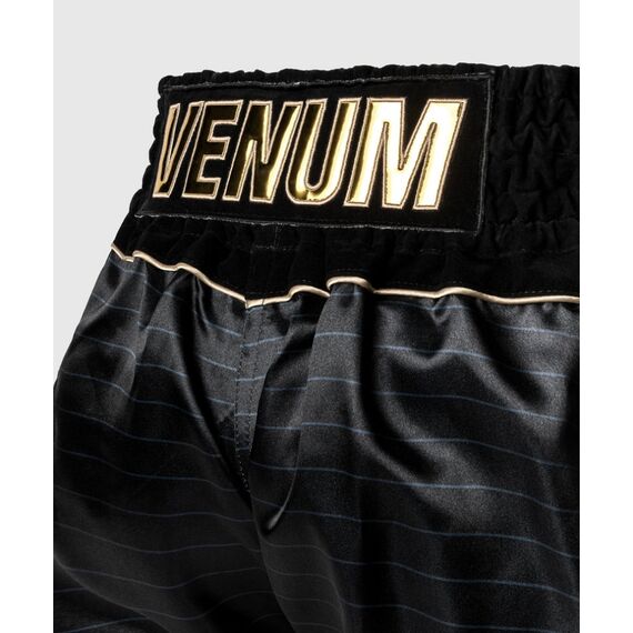 Short de Muay Thai Venum Attack, Taille: L, Couleur: Noir, 4 image