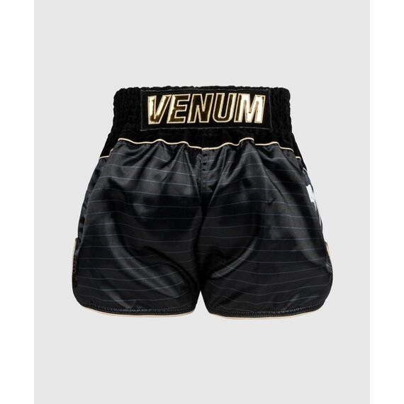 Short de Muay Thai Venum Attack, Taille: XL, Couleur: Noir, 3 image