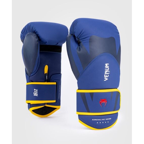 Venum Challenger 4.0 Boxing Gloves, Colour: Blue, OZ: 12oz, 5 image