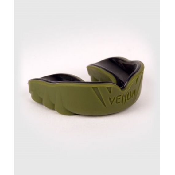 Venum Challenger Mouthguard - Khaki/Black, Size: One Size, Colour: Khaki, 4 image