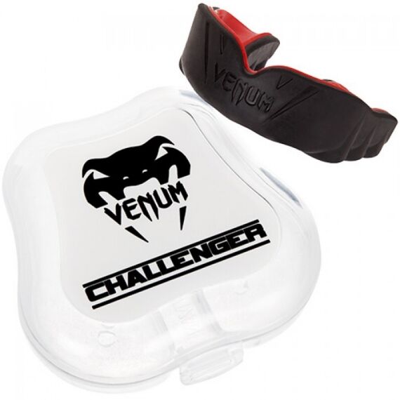 Venum Challenger Mouthguard - Red Devil, Size: One Size, Colour: Rot, 6 image