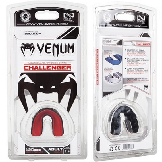 Venum Challenger Mouthguard - Red Devil, Size: One Size, Colour: Rot, 7 image