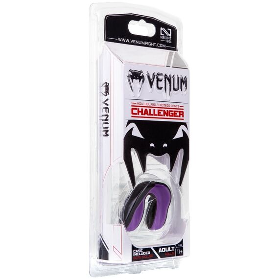 Venum Challenger Mouthguard - Black/Purple, Size: One Size, Colour: Violett, 2 image