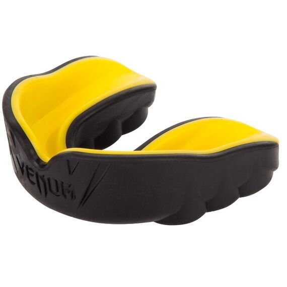 Venum Challenger Mouthguard - Black/Yellow, Size: One Size, Colour: Yellow, 4 image