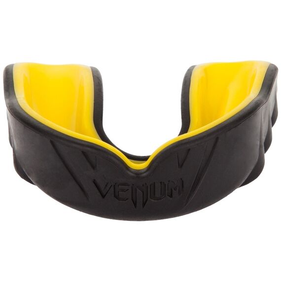 Venum Challenger Mouthguard - Black/Yellow, Size: One Size, Colour: Yellow