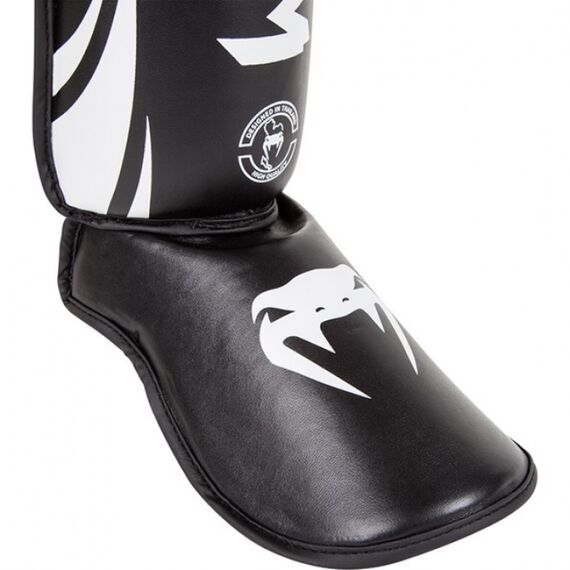 Venum Challenger Shinguards - Black, Colour: Schwarz, Size: L, 3 image
