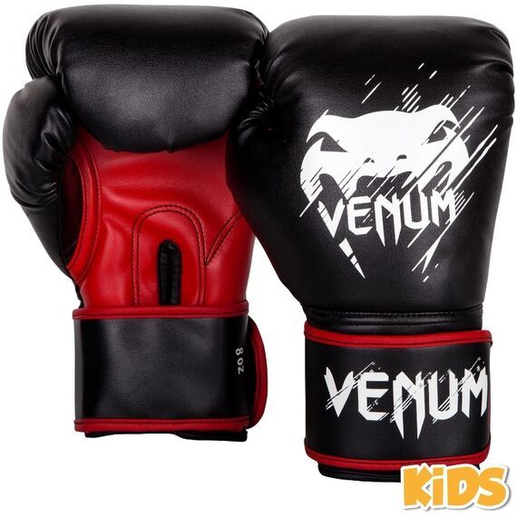 Gants de boxe Contender Kids, Couleur: Noir, OZ: 8oz, 2 image