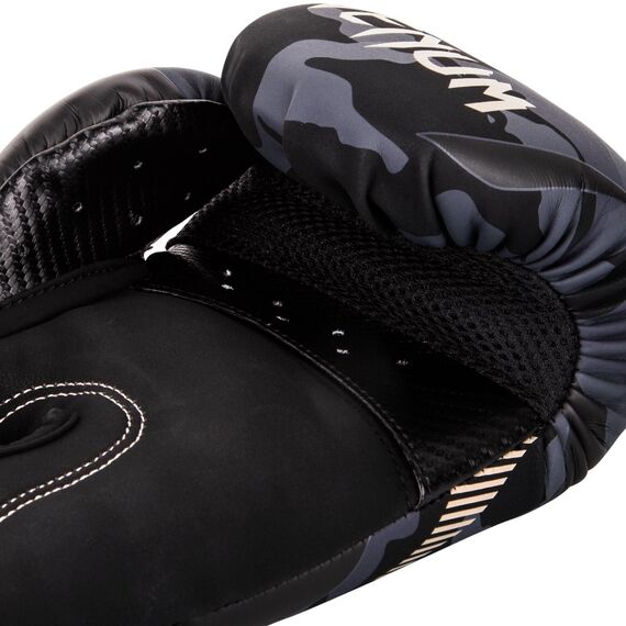 Venum Impact Boxing Gloves - Dark Camo/Sand, Colour: Camouflage, OZ: 10oz, 3 image