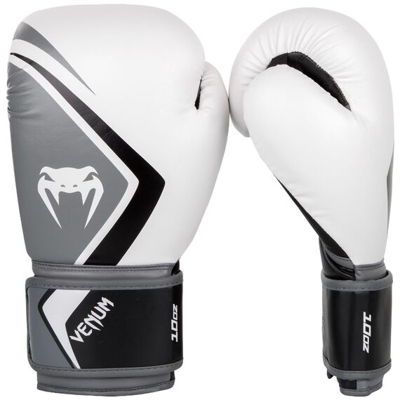 Venum Contender 2.0 Boxing gloves, Colour: Weiss, OZ: 10oz