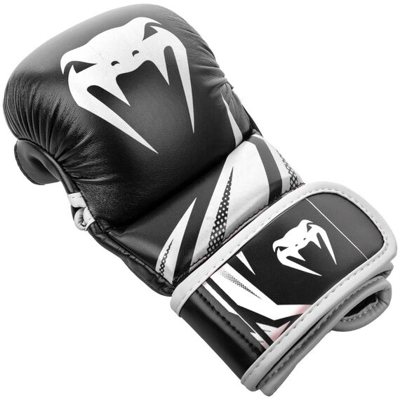 Sparring Gloves Venum Challenger 3.0 - Black/White, Colour: Schwarz, Size: L-XL, 2 image